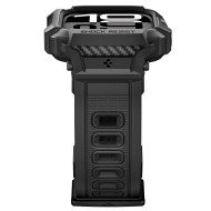 Удароустойчив кейс с каишка за Apple Watch 10 / 11 (42mm) от Spigen Rugged Armor Pro V2 - Matte Black
