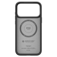 SPIGEN ENZO ARAMID ”T” MAG MAGSAFE IPHONE 17 PRO MAX BLACK/SILVER