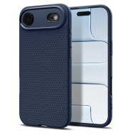Силиконов кейс за iPhone Air от Spigen Liquid Air - Navy Blue