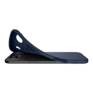 Силиконов кейс за iPhone Air от Spigen Liquid Air - Navy Blue
