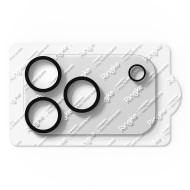 2x протектор за камери за  iPhone 17 Pro Max от Ringke Camera Full Cover - Black