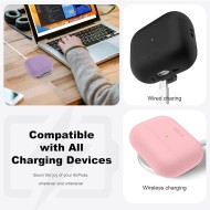 TECH-PROTECT SILICONE APPLE AIRPODS PRO 3 CRAYON GREY
