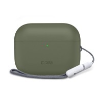 TECH-PROTECT SILICONE APPLE AIRPODS PRO 3 OLIVE GREEN