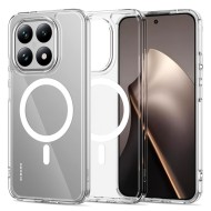 Хибриден кейс с MagSafe за Xiaomi 15T от Tech-Protect Flexair Hybrid - Clear