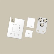 Алуминиев протектор за камера на iPhone 17 Pro от Tech-Protect Camfull Fit+ - Silver