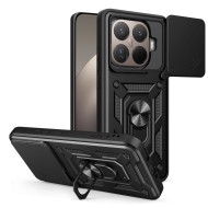 Удароустойчив калъф за Xiaomi 15T Pro от Tech-Protect CamShield Pro - Black