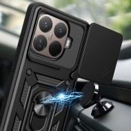 Удароустойчив калъф за Xiaomi 15T Pro от Tech-Protect CamShield Pro - Black