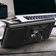 Удароустойчив калъф за Xiaomi 15T Pro от Tech-Protect CamShield Pro - Black