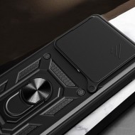Удароустойчив калъф за Xiaomi 15T Pro от Tech-Protect CamShield Pro - Black