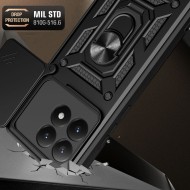 Удароустойчив калъф за Xiaomi 15T от Tech-Protect CamShield Pro - Black