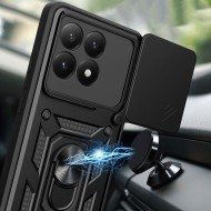 Удароустойчив калъф за Xiaomi 15T от Tech-Protect CamShield Pro - Black