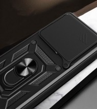 Удароустойчив калъф за Xiaomi 15T от Tech-Protect CamShield Pro - Black