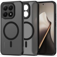 Твърд кейс с MagSafe пръстен за Xiaomi 15T от Tech-Protect MagMat - Matte Black