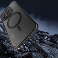 Твърд кейс с MagSafe пръстен за Xiaomi 15T от Tech-Protect MagMat - Matte Black