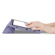 TECH-PROTECT SC PEN HYBRID GALAXY TAB A9+ / A11+ PLUS 11.0 X210 / X215 / X216 / X230 / X235 / X236 VIOLET MARBLE