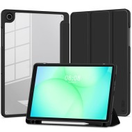 Хибриден калъф за Samsung Galaxy Tab A9 / A11 8.7 от Tech-Protect SC Pen Hybrid - Black