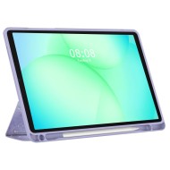 Хибриден калъф за Samsung Galaxy Tab A9 / A11 8.7 от Tech-Protect SC Pen Hybrid - Violet Marble