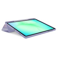 Хибриден калъф за Samsung Galaxy Tab A9 / A11 8.7 от Tech-Protect SC Pen Hybrid - Violet Marble