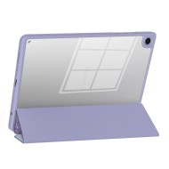 Хибриден калъф за Samsung Galaxy Tab A9 / A11 8.7 от Tech-Protect SC Pen Hybrid - Violet Marble