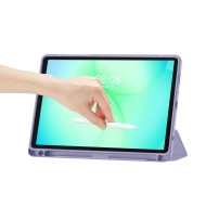 Хибриден калъф за Samsung Galaxy Tab A9 / A11 8.7 от Tech-Protect SC Pen Hybrid - Violet Marble