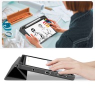 TECH-PROTECT SC PEN CANVAS GALAXY TAB A9 / A11 8.7 X110 / X115 / X133 / X135 CHARCOAL GREY