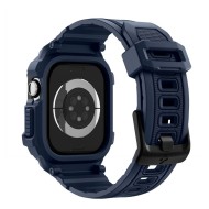 SPIGEN RUGGED ARMOR ”PRO” V2 APPLE WATCH 10 / 11 (42 MM) NAVY BLUE