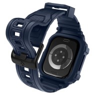 SPIGEN RUGGED ARMOR ”PRO” V2 APPLE WATCH 10 / 11 (42 MM) NAVY BLUE