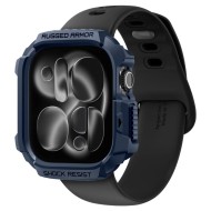 SPIGEN RUGGED ARMOR V2 APPLE WATCH 10 / 11 (42 MM) NAVY BLUE