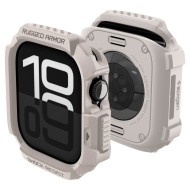SPIGEN RUGGED ARMOR V2 APPLE WATCH 10 / 11 (42 MM) DUNE BEIGE
