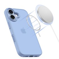 TECH-PROTECT MAGMAT IPHONE 17 MATTE MIST BLUE