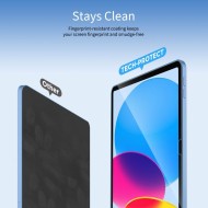 2 x Стъклен протектор за дисплей на iPad Air 13" 1 / 2 / 2024-2025 / Pro 13 7 / 8 / 2024-2025 от Tech-Protect Glass Fit+ - Clear