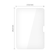 2 x Стъклен протектор за дисплей на iPad Pro 11" 5 / 6 / 2024-2025 от Tech-Protect Glass Fit+ - Clear
