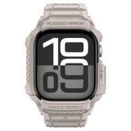 SPIGEN RUGGED ARMOR ”PRO” V2 APPLE WATCH 10 / 11 (42 MM) DUNE BEIGE