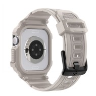 SPIGEN RUGGED ARMOR ”PRO” V2 APPLE WATCH 10 / 11 (42 MM) DUNE BEIGE