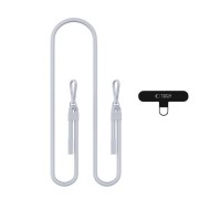 TECH-PROTECT C5SE ROPE CROSSBODY STRAP STEEL GREY