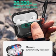 ESR CYBER FLICKLOCK HALOLOCK MAGSAFE APPLE AIRPODS PRO 3 BLACK