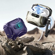 ESR CYBER FLICKLOCK HALOLOCK MAGSAFE APPLE AIRPODS PRO 3 PURPLE