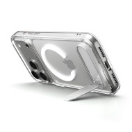 SPIGEN ULTRA HYBRID ”S” MAG MAGSAFE IPHONE 17 PRO MAX CLEAR/WHITE