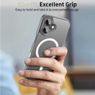 TECH-PROTECT FLEXAIR HYBRID CC MAGSAFE IPHONE 17 CLEAR