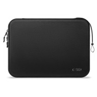 TECH-PROTECT HARDPOUCH LAPTOP 13-14 BLACK/BLACK