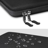 TECH-PROTECT HARDPOUCH LAPTOP 13-14 BLACK/BLACK