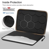 TECH-PROTECT HARDPOUCH LAPTOP 13-14 BLACK/ORANGE