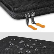 TECH-PROTECT HARDPOUCH LAPTOP 15-16 BLACK/ORANGE