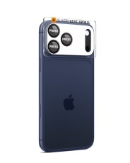 OSŁONA APARATU SPIGEN OPTIK PRO XL GLAS.TR ”EZ FIT” CAMERA PROTECTOR IPHONE 17 PRO BLACK