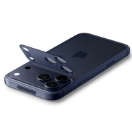 OSŁONA APARATU SPIGEN OPTIK PRO XL GLAS.TR ”EZ FIT” CAMERA PROTECTOR IPHONE 17 PRO BLUE