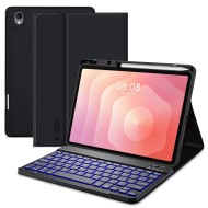 Калъф с блутут клавиатура за Samsung Galaxy Tab S11 11.0 X730 / X736B от Tech-Protect SC Pen - Black