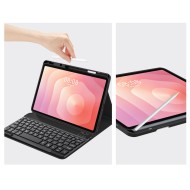 Калъф с блутут клавиатура за Samsung Galaxy Tab S11 11.0 X730 / X736B от Tech-Protect SC Pen - Black
