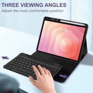 Калъф с блутут клавиатура за Samsung Galaxy Tab S11 11.0 X730 / X736B от Tech-Protect SC Pen - Black