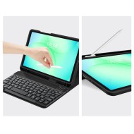 Калъф с блутут клавиатура за Samsung Galaxy Tab A9 / A11 8.7 от Tech-Protect SC Pen - Black