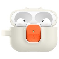 SPIGEN NANO POP APPLE AIRPODS PRO 3 ORANGE BEIGE